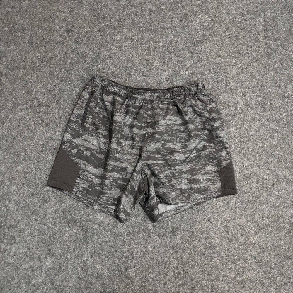 The North Face Ambition Athletic Shorts Brief Lined Men’s Size Small Gray